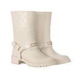 Louis Vuitton Drops Flat Half Rain Boot